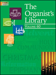 The Organist's Library Organ sheet music cover Thumbnail